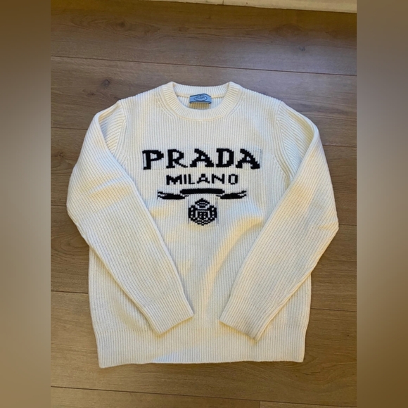 Prada crew-neck sweater - Picture 1 of 6